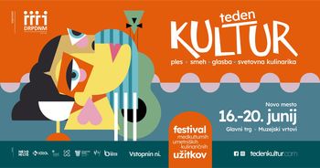 Teden kultur: KROG V KVADRATNEM MESTU - klovnovska predstava