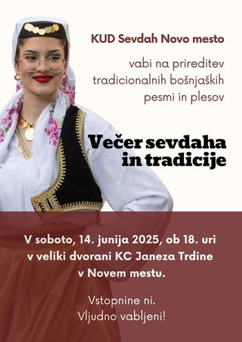 KUD Sevdah: Večer sevdaha in tradicije