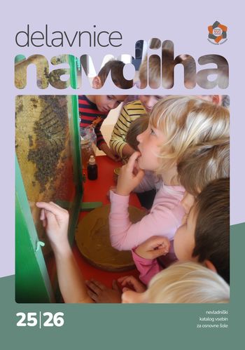 Peti katalog osnovnim šolam ponuja že skoraj 50 delavnic 