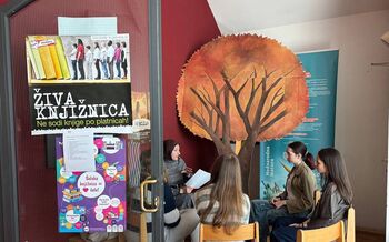 30. Živa knjižnica: »Naučil sem se, da moram biti hvaležen za to, kar imam.«