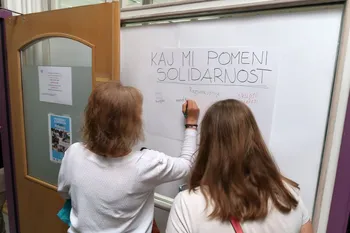 Solidarnost je srce, ki bije čez generacije