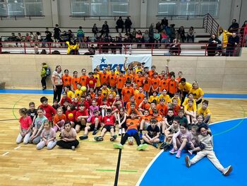 Turnir ŠKL v igri Med dvema ognjema