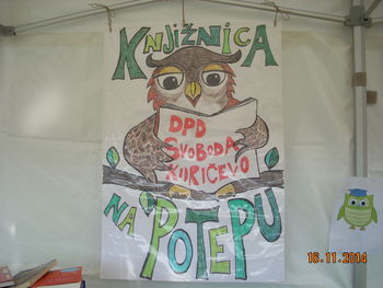 Knjižnica na potepu