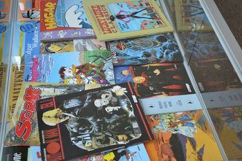 Razstava stripov in stripovska menjalnica