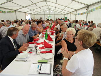 19. občinski praznik - Srečanje starejših občanov v vaškem jedru 