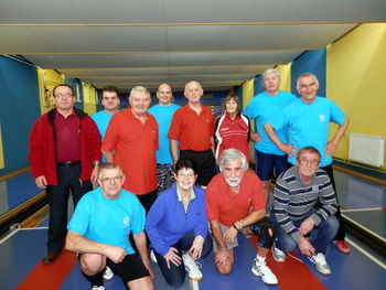 13. tekmovanje v kegljanju med Športnim društvom Invalid in ILCO za Koroško