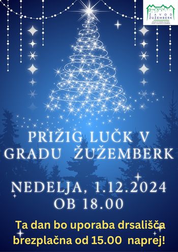 ADVENTNI ČAS V GRADU ŽUŽEMBERK