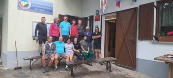 Planinsko društvo Ajdovščina - Delovno družabna akcija na Čavnu in Golakih