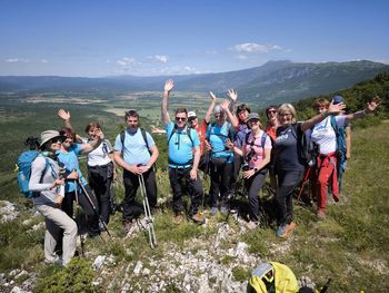 Planinsko društvo Ajdovščina: Plominska gora  - južni del pogorja Učke