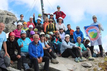 Planinsko društvo Ajdovščina: Vzpon na 3076 m visoki Veliki Hafner (Grosser Hafner) v Avstriji