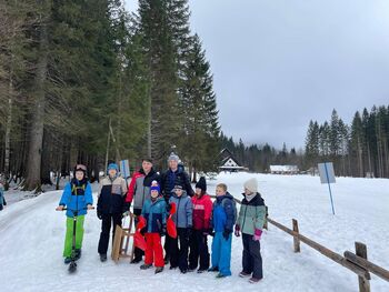 Sankanje in pohod v Tamar