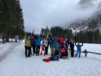 Sankanje in pohod v Tamar