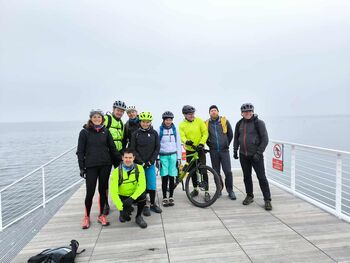 S kolesom skozi zgodovino od železne zavese do Rimskega imperija