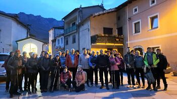 Ajdovski planinci tradicionalno poromali na Sveto Goro Ajdovski planinci tradicionalno poromali na Sveto Goro