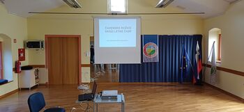 Predavanje o čavenskih rožicah skozi letne čase