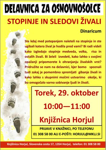 DELAVNICA ZA OSNOVNOŠOLCE