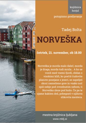 POTOPISNO PREDAVANJE - NORVEŠKA