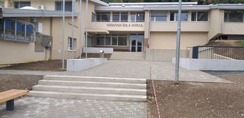 Vabilo na otvoritev novega vhoda v šolo