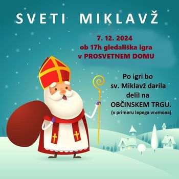 Obisk svetega Miklavža