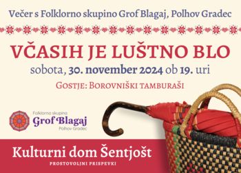 VČASIH JE LUŠTNO BLO VČASIH JE LUŠTNO BLO