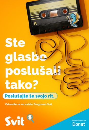 ODZOVI SE V PROGRAM SVIT IN POSKRBI ZA SVOJO RIT