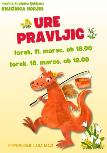 Ure pravljic v marcu