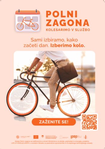 POLNI ZAGONA KOLESARIMO V SLUŽBO