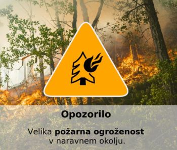 Velika požarna ogroženost