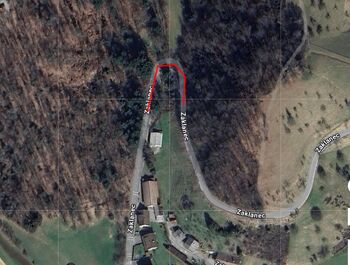 Popolna zapora lokalne ceste LC 067081 Dolenja vas - Zaklanec - pri vodohranu Zaklanec Popolna zapora lokalne ceste LC 067081 Dolenja vas - Zaklanec - pri vodohranu Zaklanec