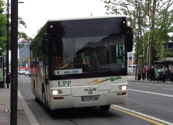 Sprememba voznih redov linije 56 Sprememba voznih redov linije 56