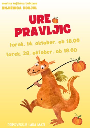 Ura pravljic v oktobru Ura pravljic v oktobru