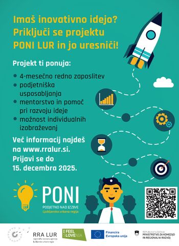 PONI LUR 6. javni razpis PONI LUR 6. javni razpis