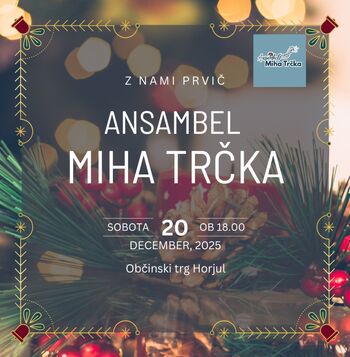 Zimska pravljica - sobota, 20.12.2025 Zimska pravljica - sobota, 20.12.2025