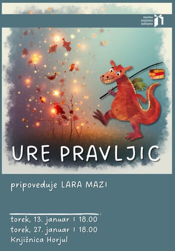 Ura pravljic v januarju
