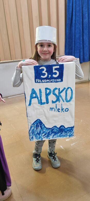 PUSTNO RAJANJE V OŠ HORJUL