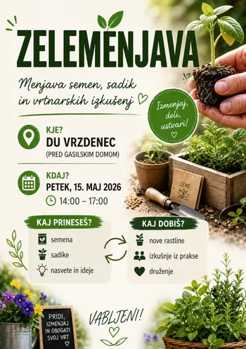 Zelemenjava na Vrzdencu