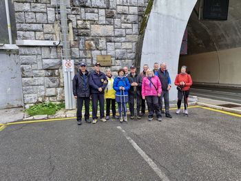 POHOD NA STARI MENJI PREHOD LJUBELJ IN OBELEŽITEV KONCA VOJNE