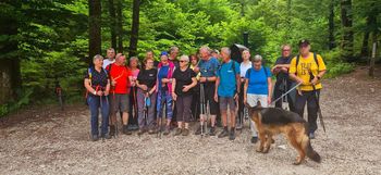 Junijski pohod v Pokljuško sotesko Junijski pohod v Pokljuško sotesko