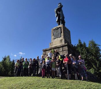 Pohod v sotesko Ziljice v Italiji