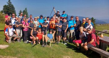 Velika planina – druženje s Kamničani