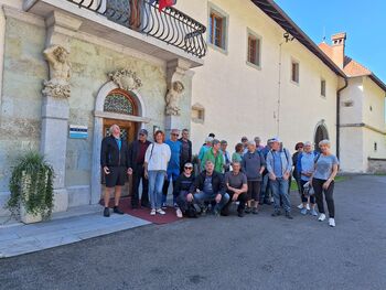 Grad Strmol, pohodna sekcija – malo drugače