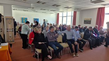 Novo-staro vodstvo Kluba »Maksa Perca« Bled