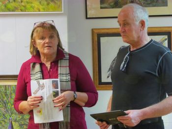 "Ptice sveta" - razstava slikarja Janka Gašperina