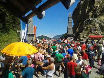 14. EU PLES NA NEKDANJEM MEJNEM PREHODU LJUBELJ, REKORDNO OBISKAN