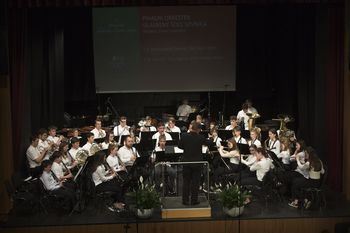 Koncert Pihalnega orkestra Glasbene šole Sevnica