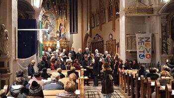 Čarobni adventni večer v novomeški stolnici: Glasba, ki je ogrela srca