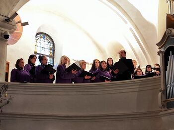 Koncert LAUDATE DOMINUM navdušil številno občinstvo