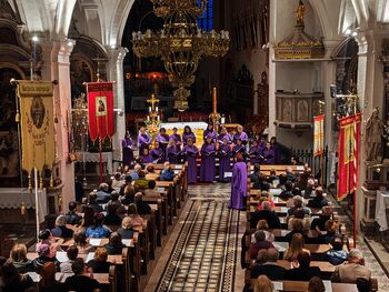 Koncert LAUDATE DOMINUM navdušil številno občinstvo
