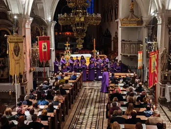 Koncert LAUDATE DOMINUM navdušil številno občinstvo