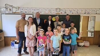 Novo šolsko leto v občini Logatec